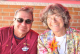 Ellie Greco with her husband
